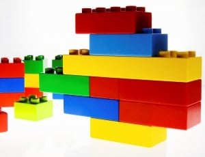 Lego, Toys, Children, Build, Duplo, toy block, multi colored thumbnail