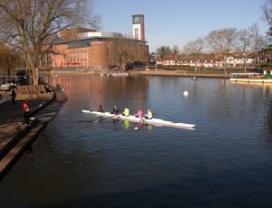 Rowing, River, Rowing Boat, Theatre, nautical vessel, rowing thumbnail