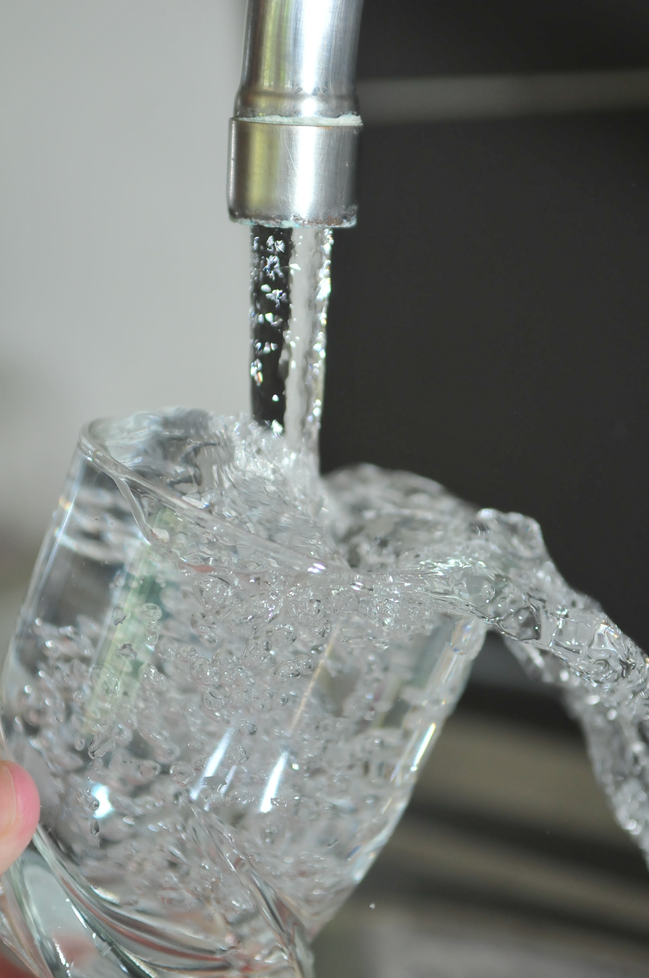 stainless steel gooseneck faucet