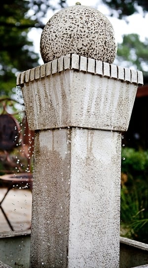 selective photography beige concrete outdoor fountain thumbnail