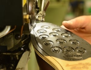 Shoe, Handmade, Made In Italy, Footwear, human body part, human hand thumbnail