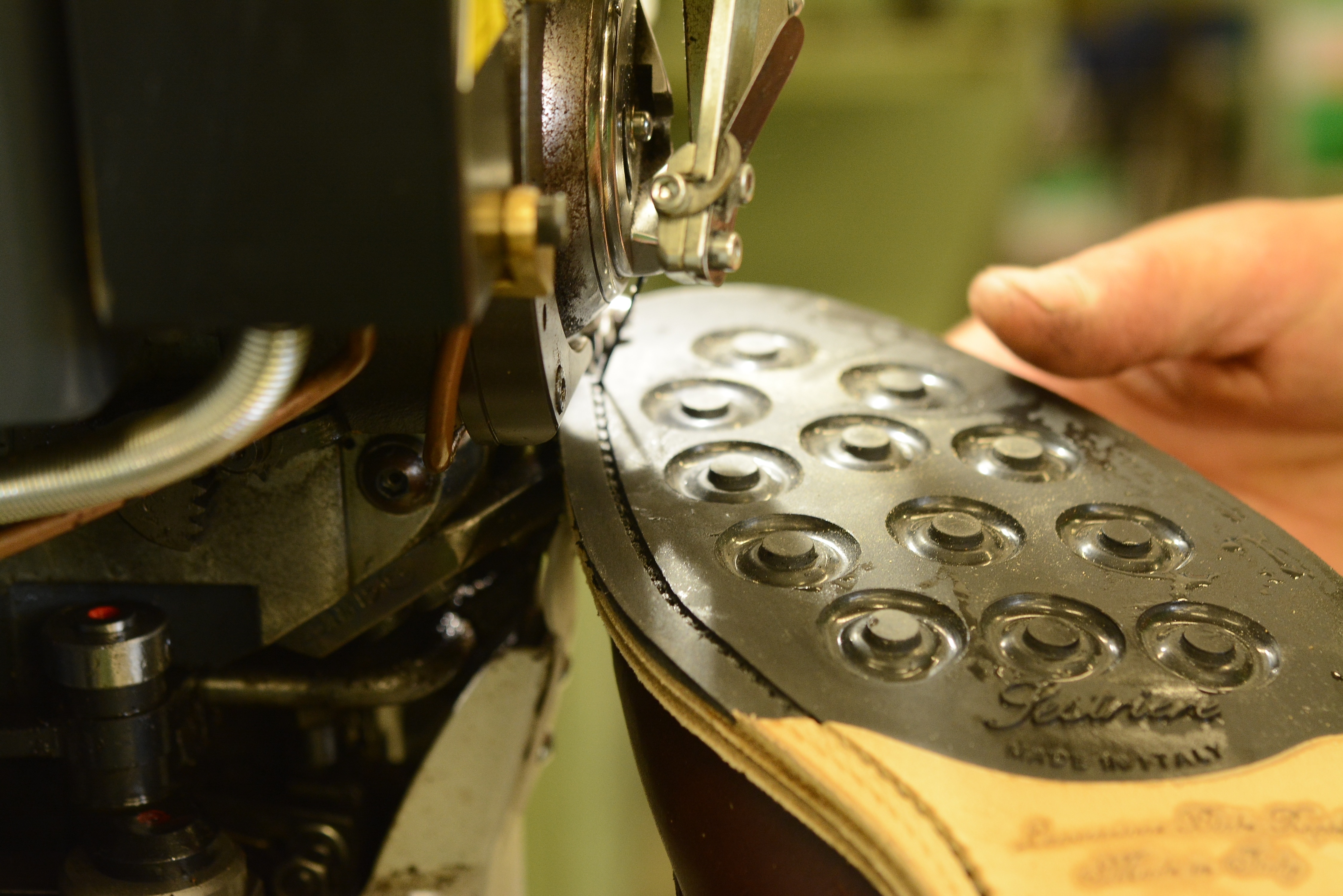 Shoe, Handmade, Made In Italy, Footwear, human body part, human hand