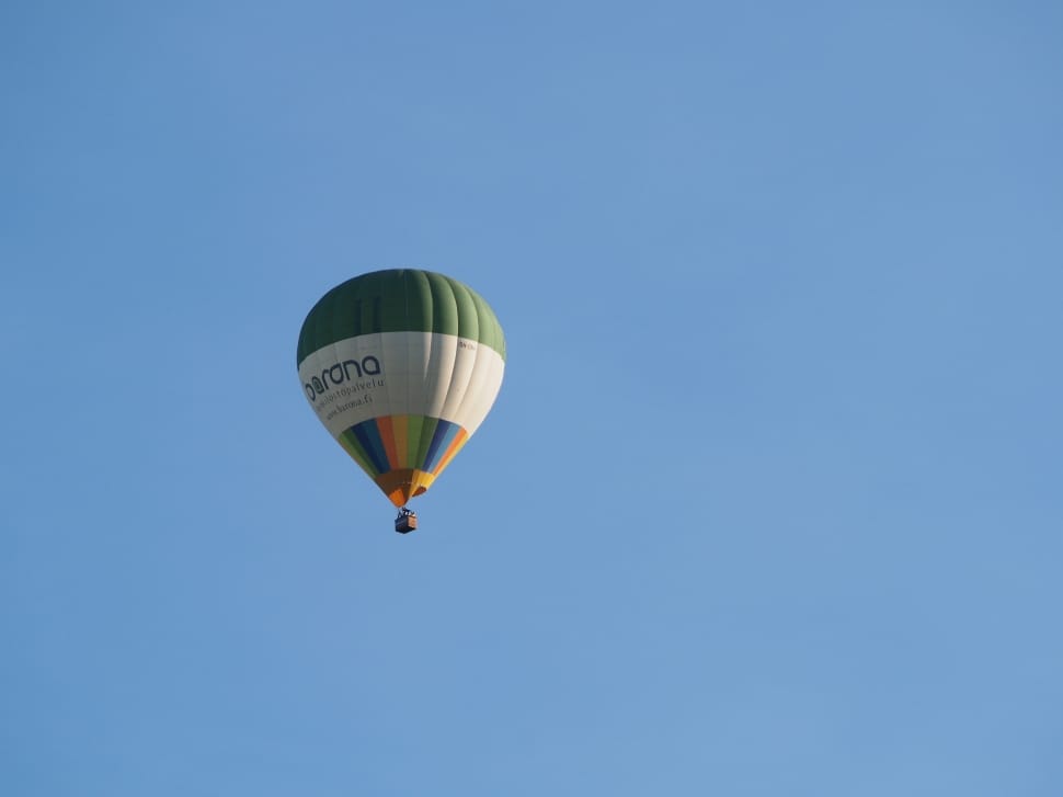 Sky, Flying, Hot Air Balloon, Barona, flying, mid-air preview