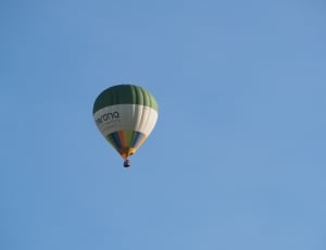 Sky, Flying, Hot Air Balloon, Barona, flying, mid-air thumbnail