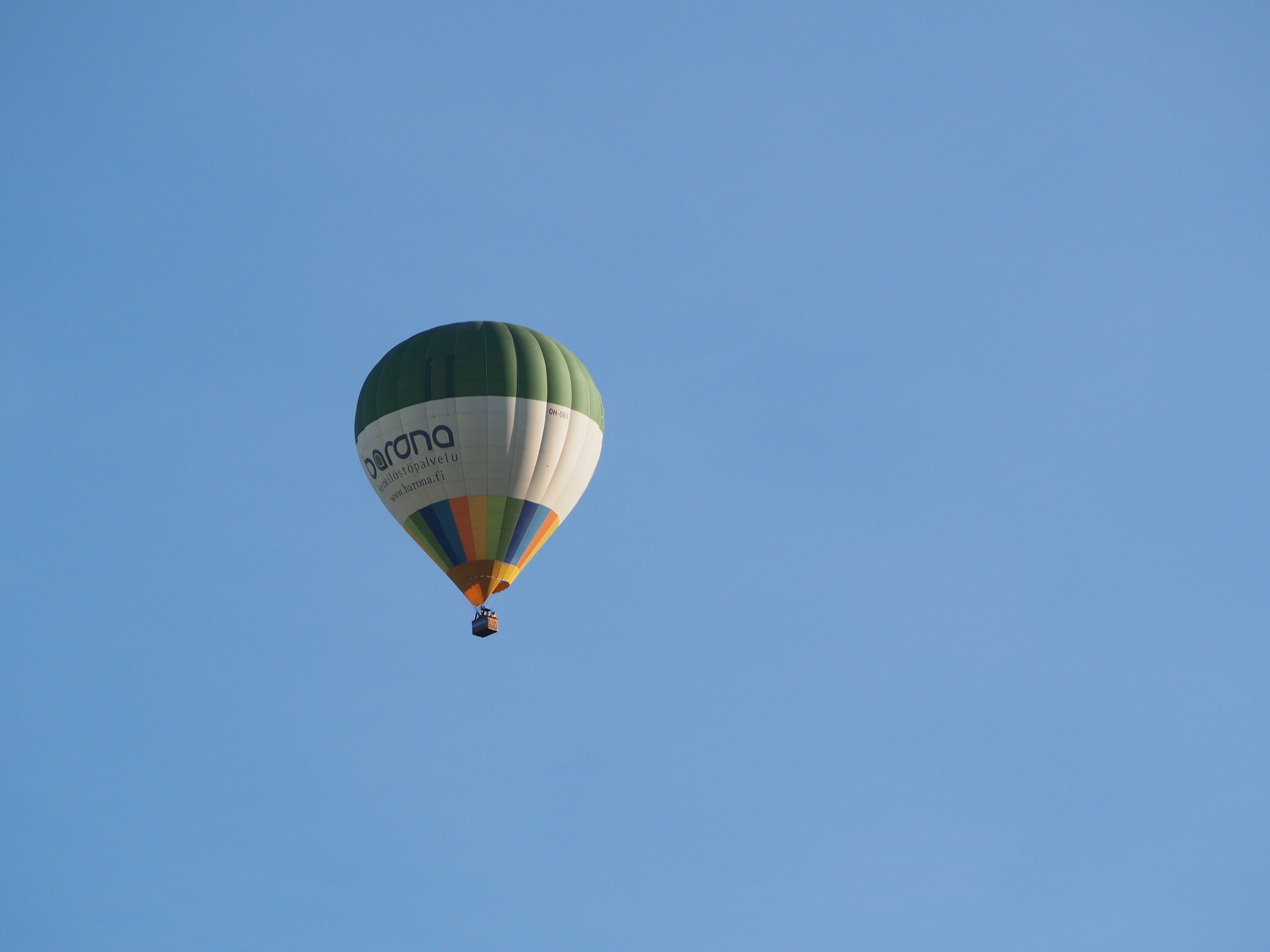 Sky, Flying, Hot Air Balloon, Barona, flying, mid-air