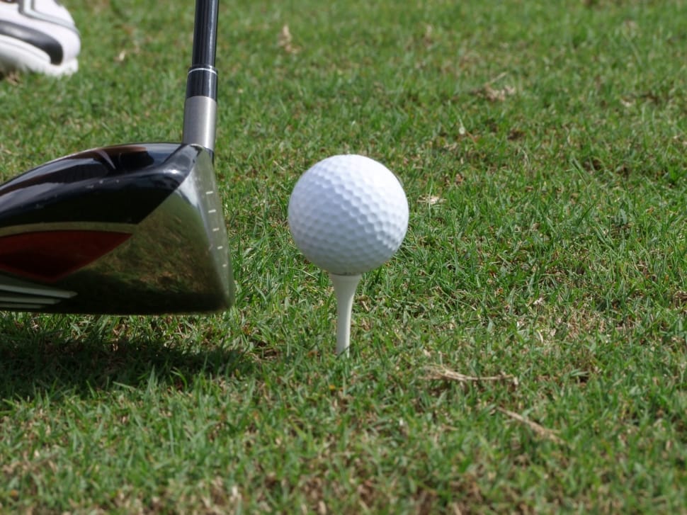 Ball, Rush, Golf Clubs, Golf, Green, Tee, golf, golf ball preview
