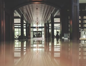lobby, hotel, building, wall, indoors, architecture thumbnail
