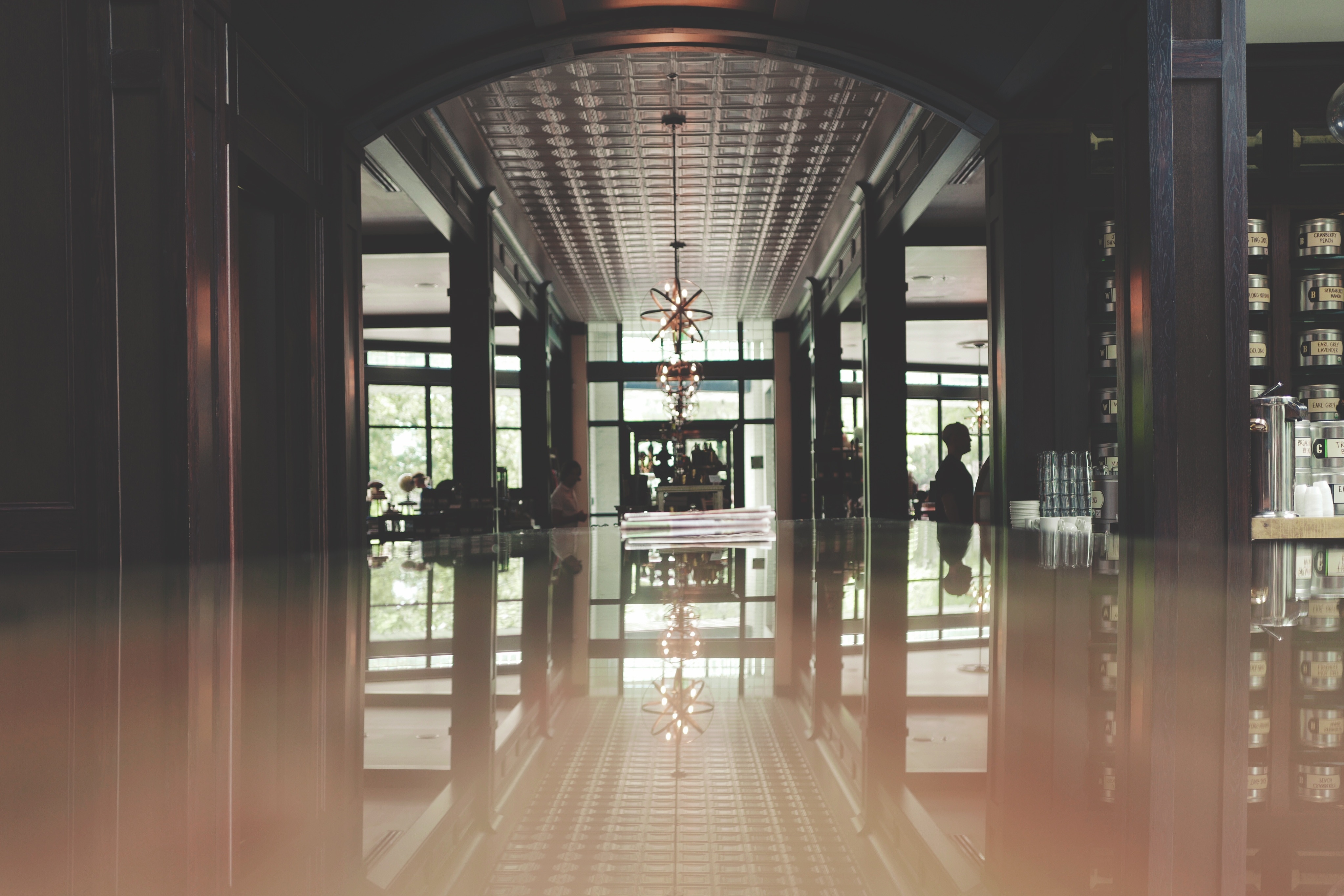 lobby, hotel, building, wall, indoors, architecture