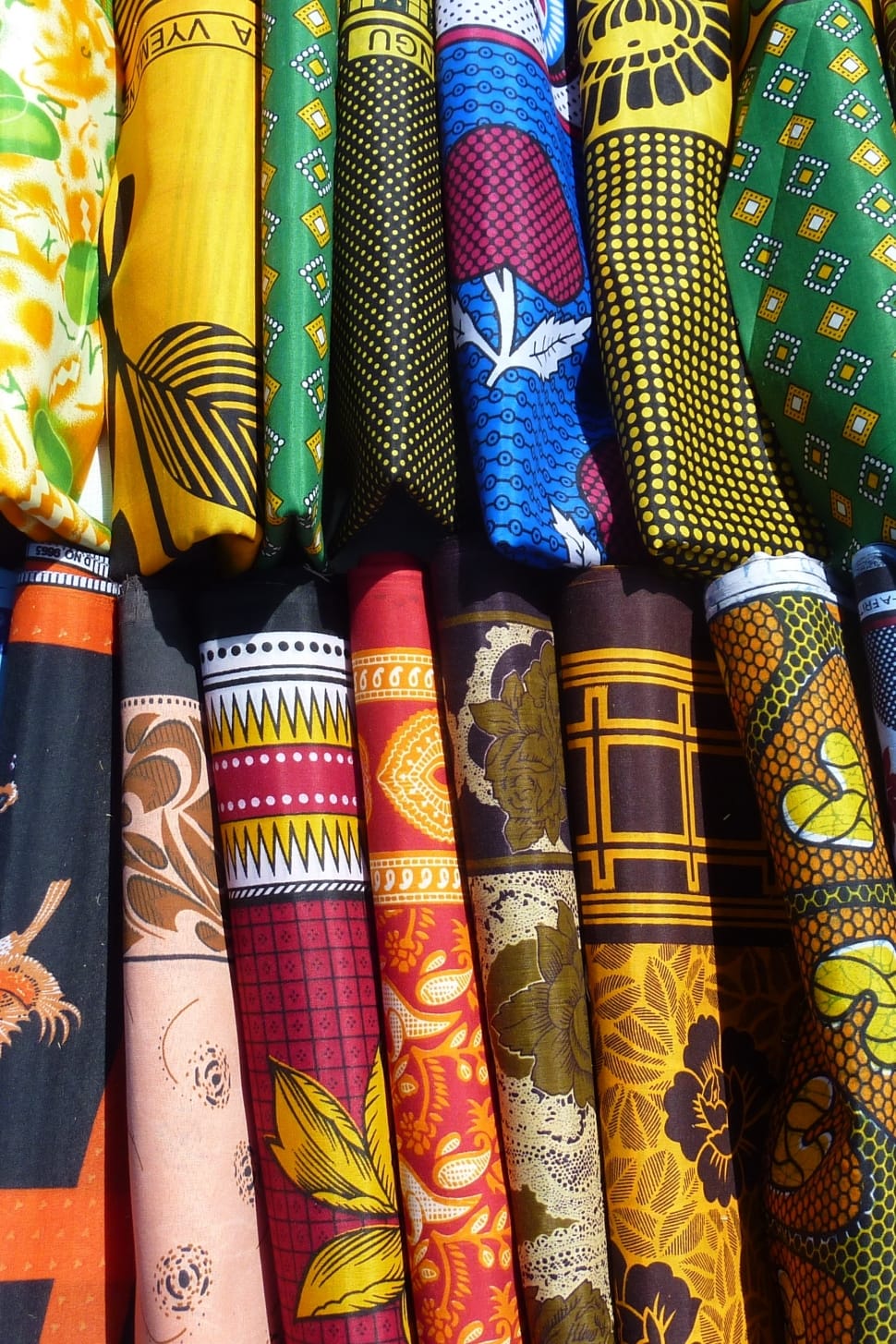 Colorful, Color, Towels, Africa, Fabric, multi colored, choice preview