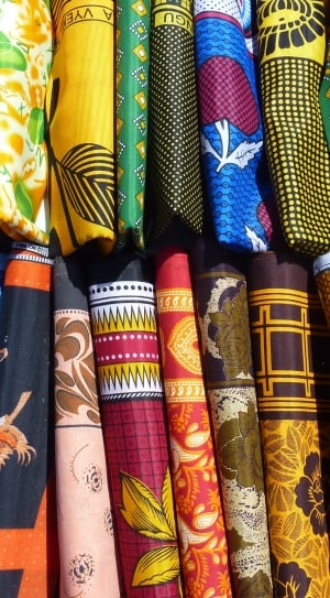 Colorful, Color, Towels, Africa, Fabric, multi colored, choice thumbnail