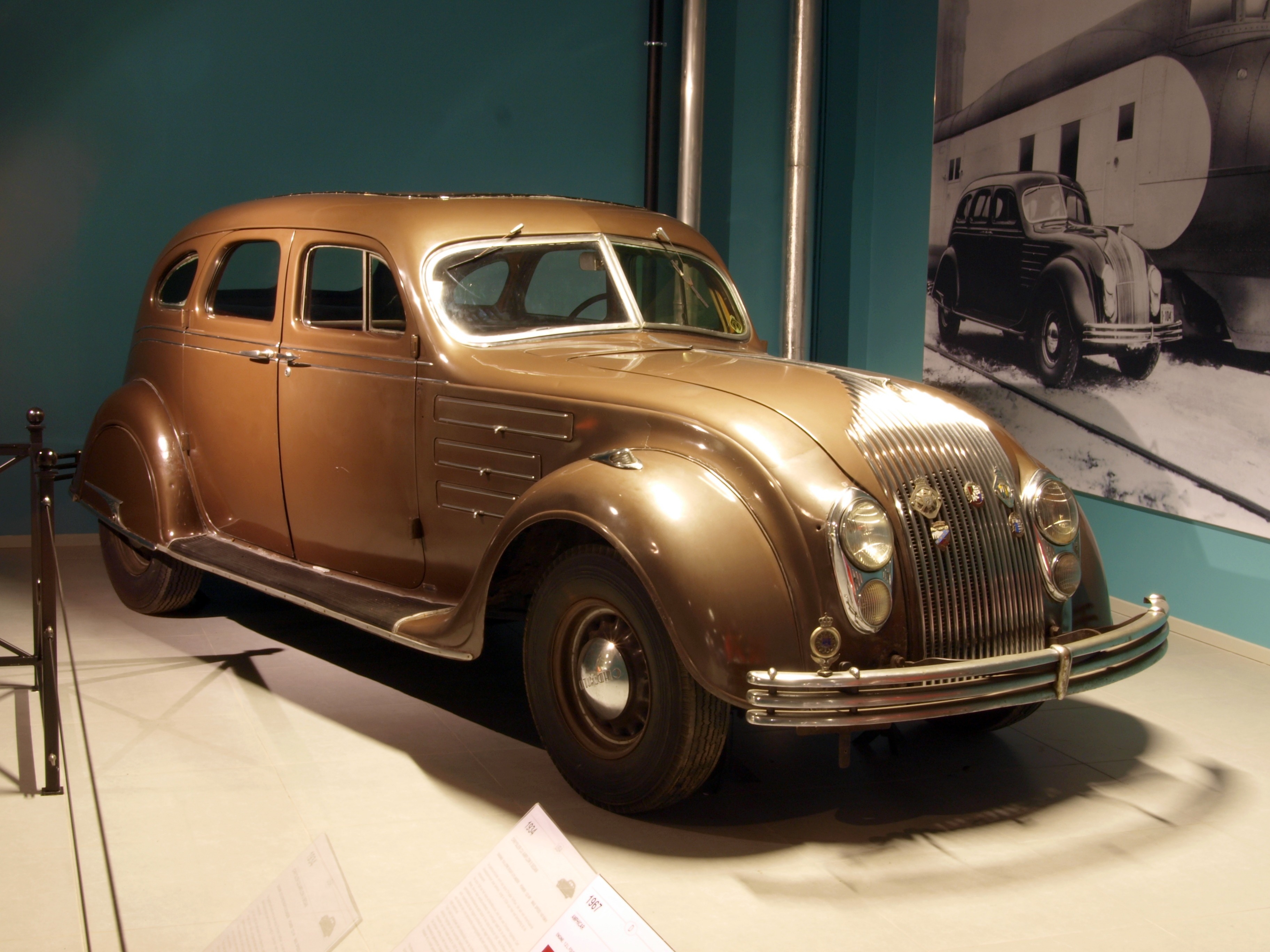 brown classic car