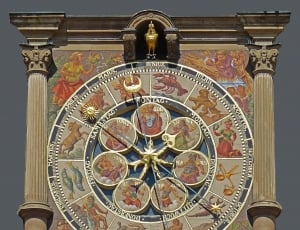 Detail, Town Hall Of Heilbronn, clock, no people thumbnail