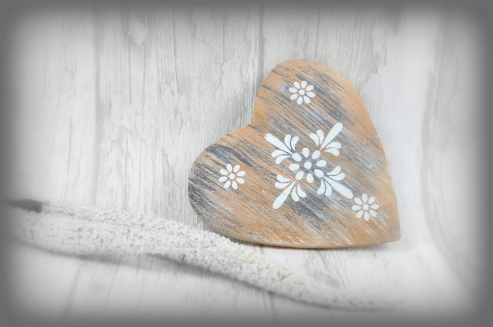 Rustic, Retro, Wooden Heart, Vintage, christmas, celebration preview