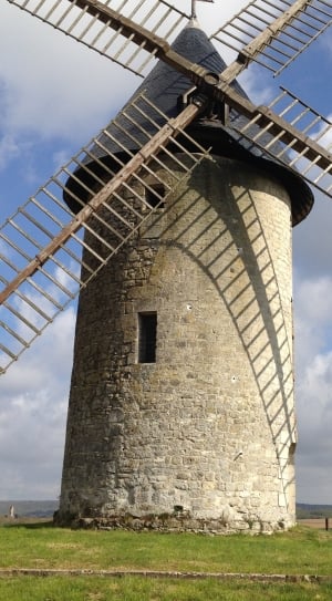Windmill, Old, Landscape, History, alternative energy, wind power thumbnail