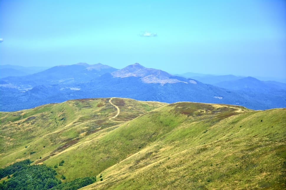Beech Berdo, Bieszczady, Tarnica, mountain, landscape preview