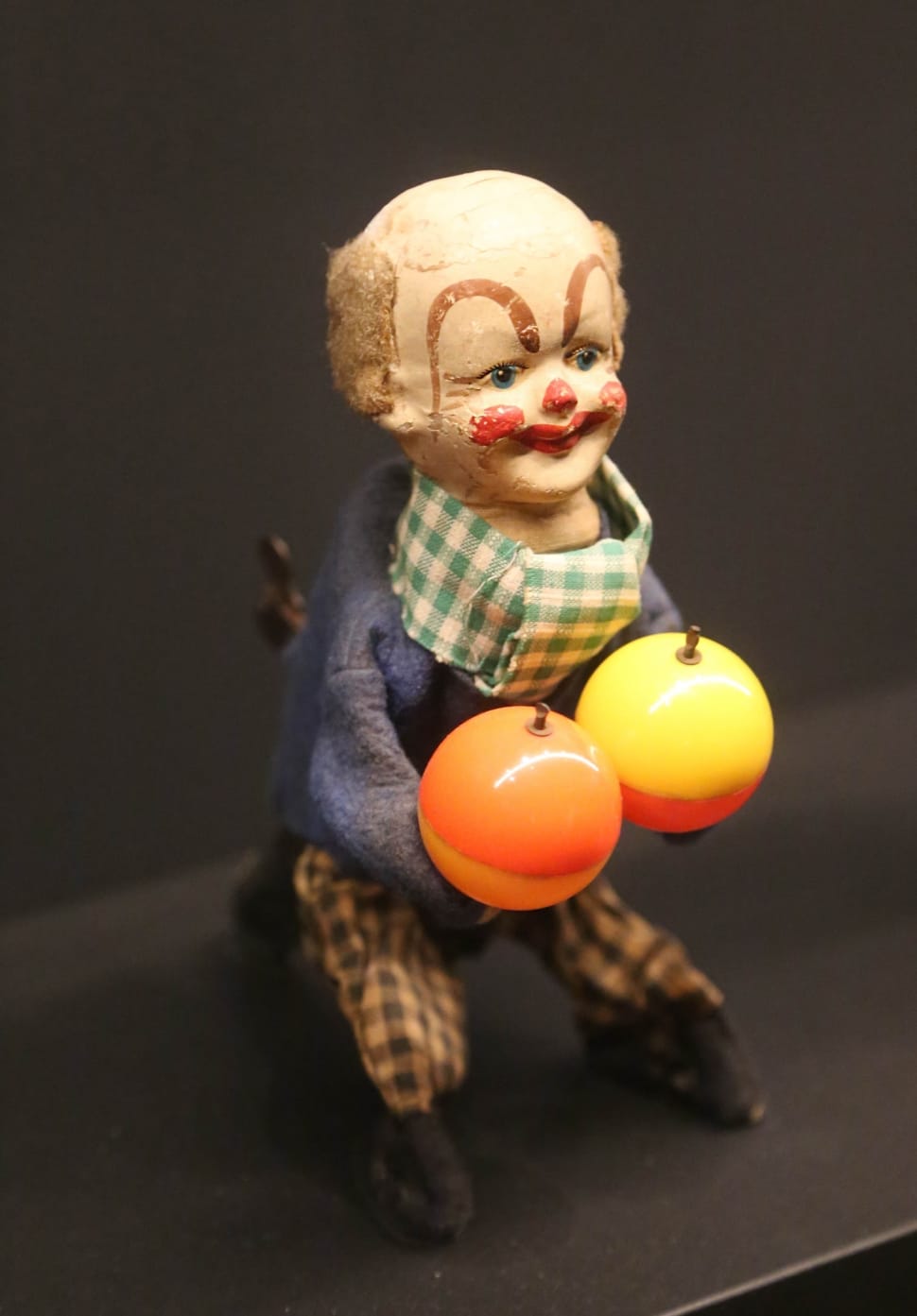 clown action figure preview