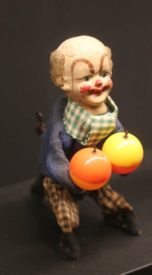 clown action figure thumbnail