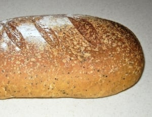 Baked, Oregano, Food, Bread, Olive Oil, food and drink, bread thumbnail
