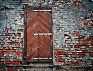 brown wooden door thumbnail