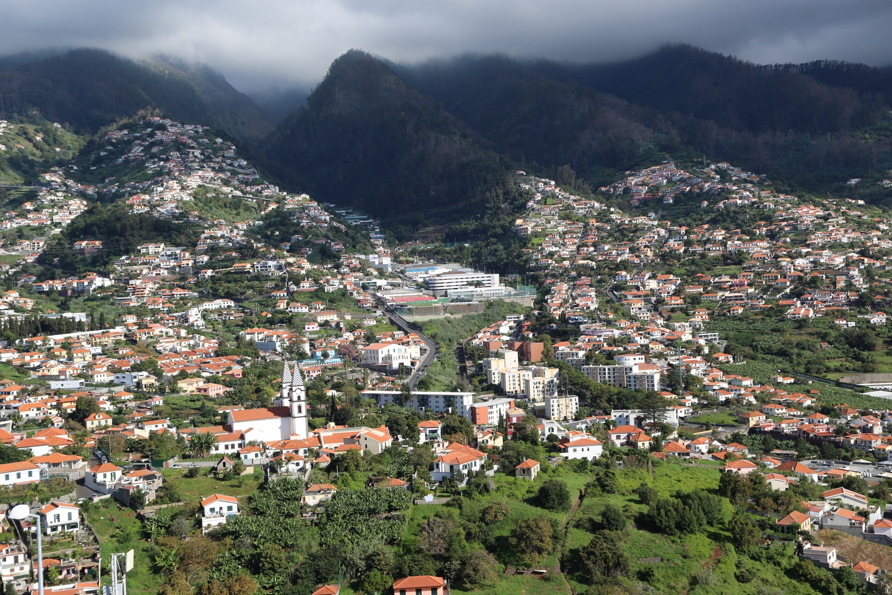 Point Of View, View, Mountain, Madeira, building exterior, architecture
