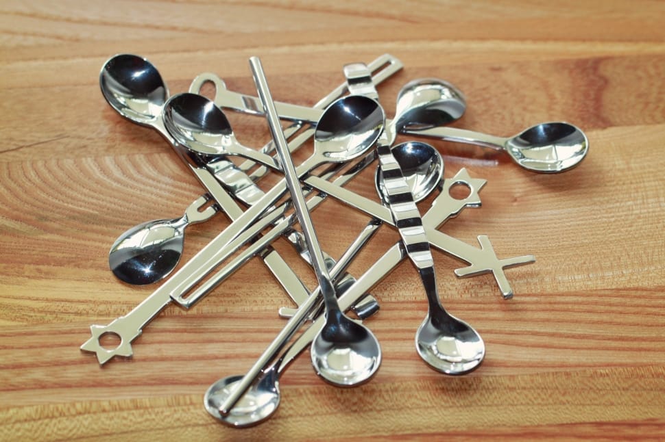 stainless steel spoons preview
