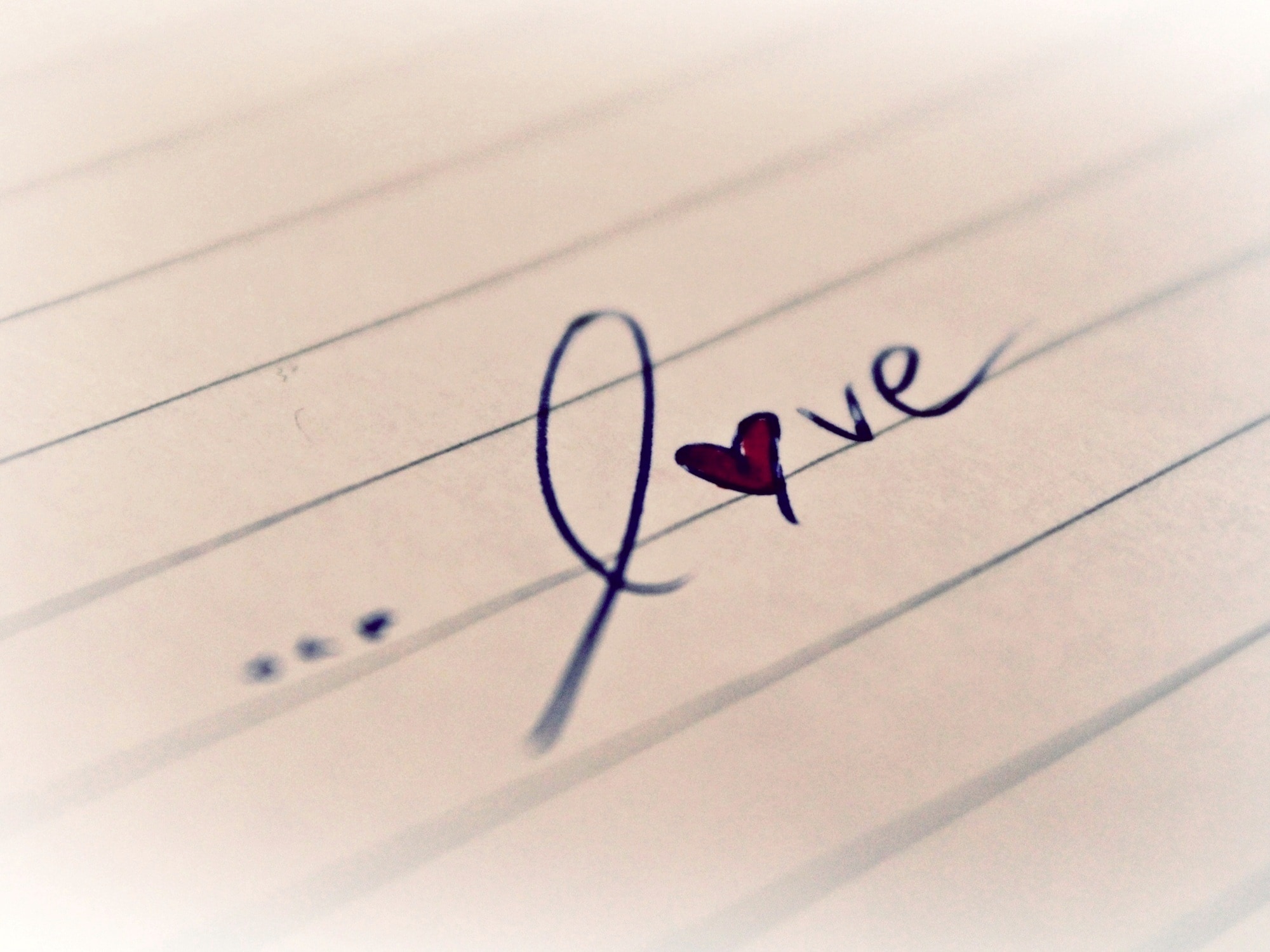 Red, Love, Luck, Bill, Word, Text, Heart, handwriting, paper