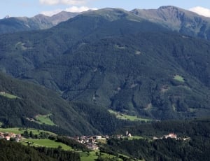 Mountains, Village, Alpine, Tyrol, Alm, mountain, mountain range thumbnail