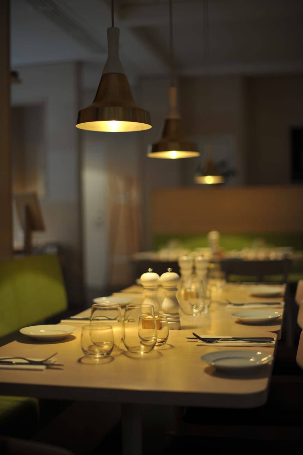 Glasses, Cutlery, Table, Cloth, table, indoors preview