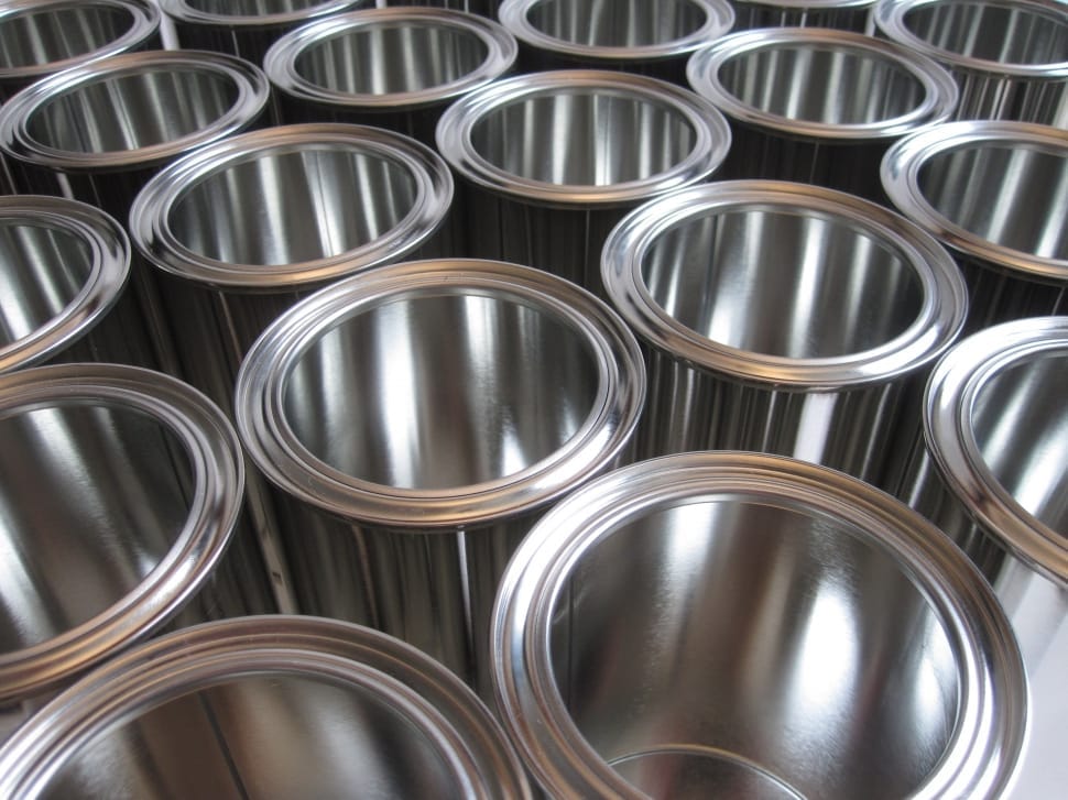 stainless steel container lot preview
