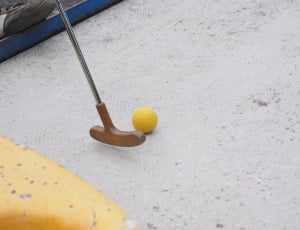 yellow golf ball thumbnail
