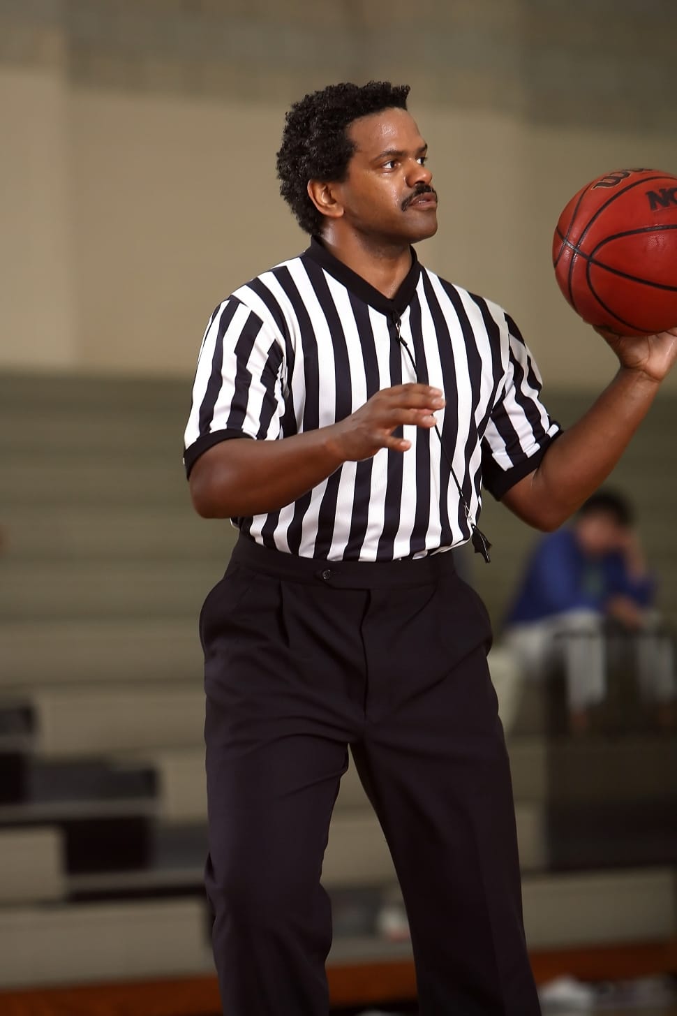 basketball referee preview