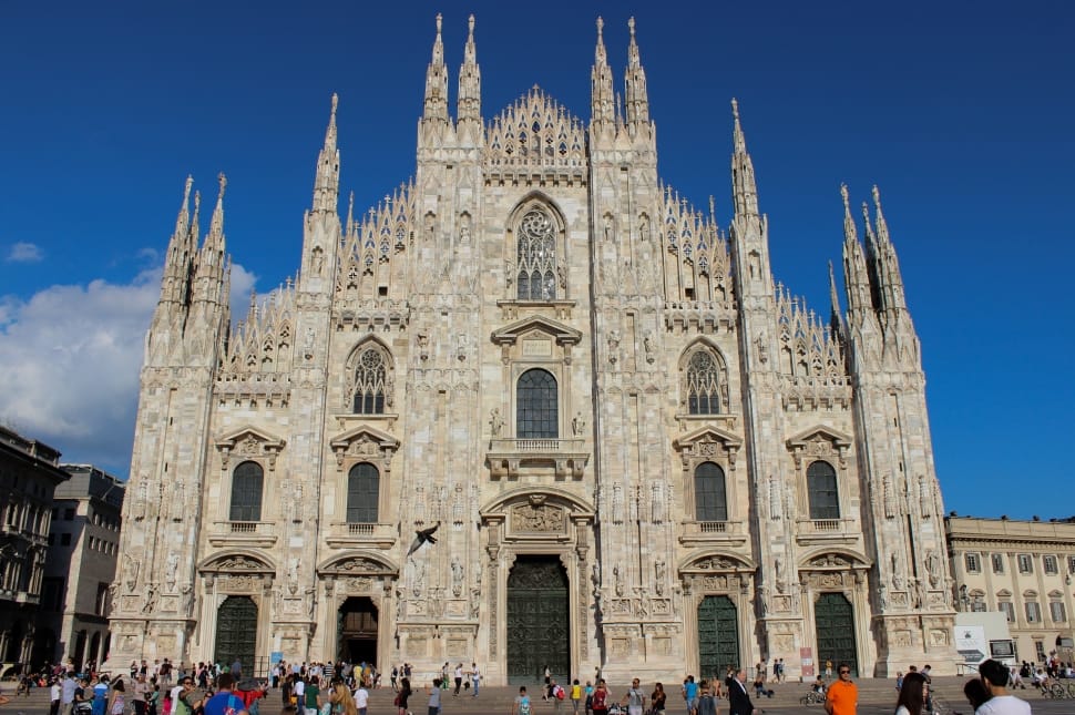 Milan, Architecture, Religion, Cathedral, large group of people, travel destinations preview