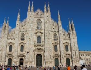 Milan, Architecture, Religion, Cathedral, large group of people, travel destinations thumbnail