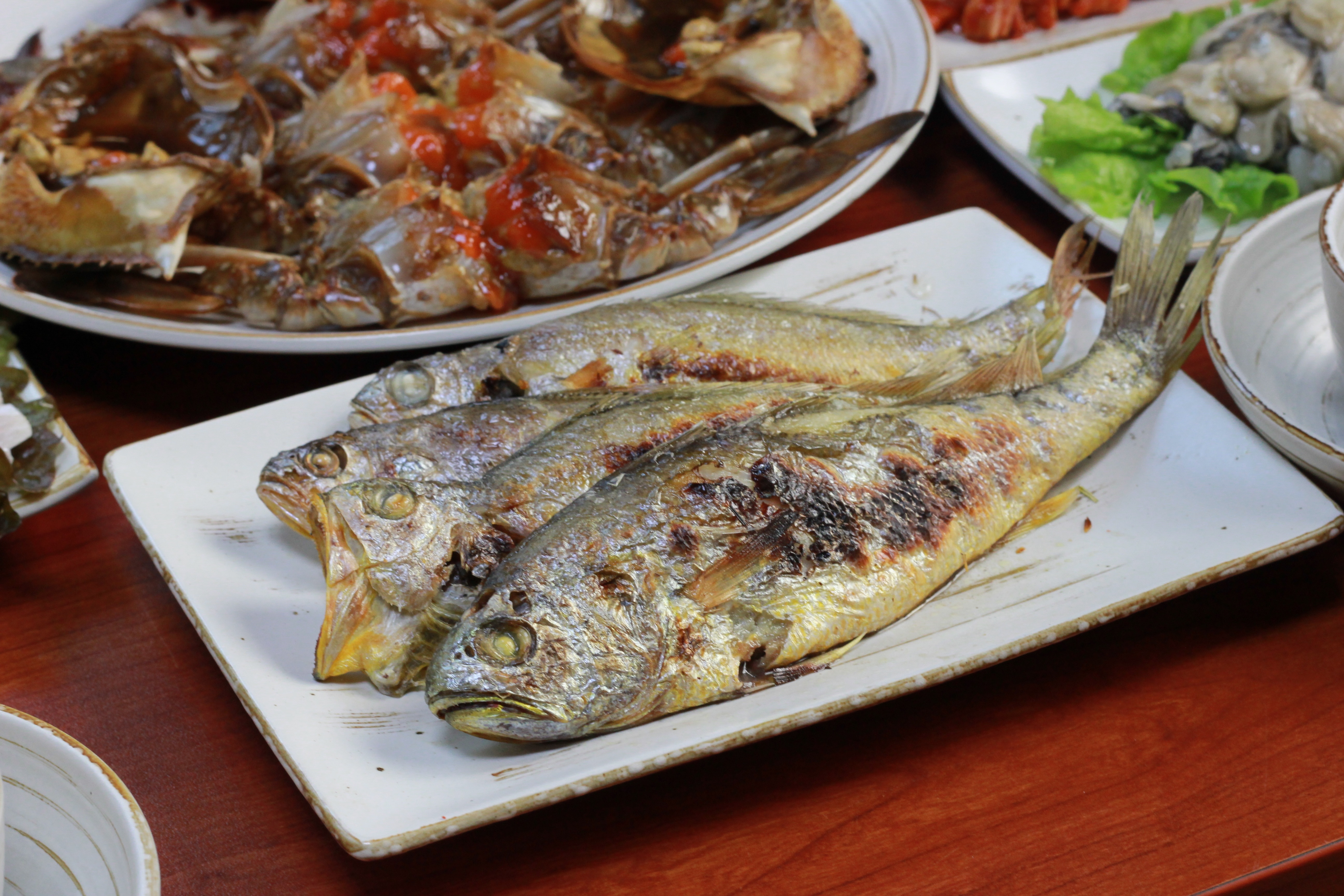 Gulbi, Traditional Korean Meal, Fishery, seafood, food and drink