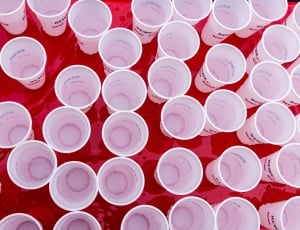 white plastic disposable cups thumbnail