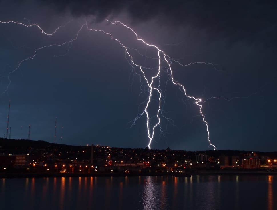 thunder strike in city preview