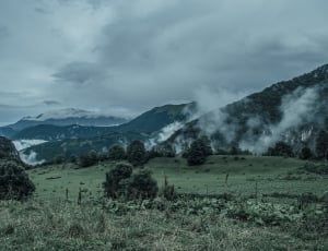 Clouds, Cold, Wedge, Mountains, Alps, mountain, field thumbnail