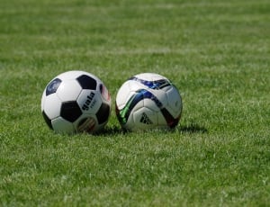 Course, Ball, Lawn, Football, soccer, grass thumbnail