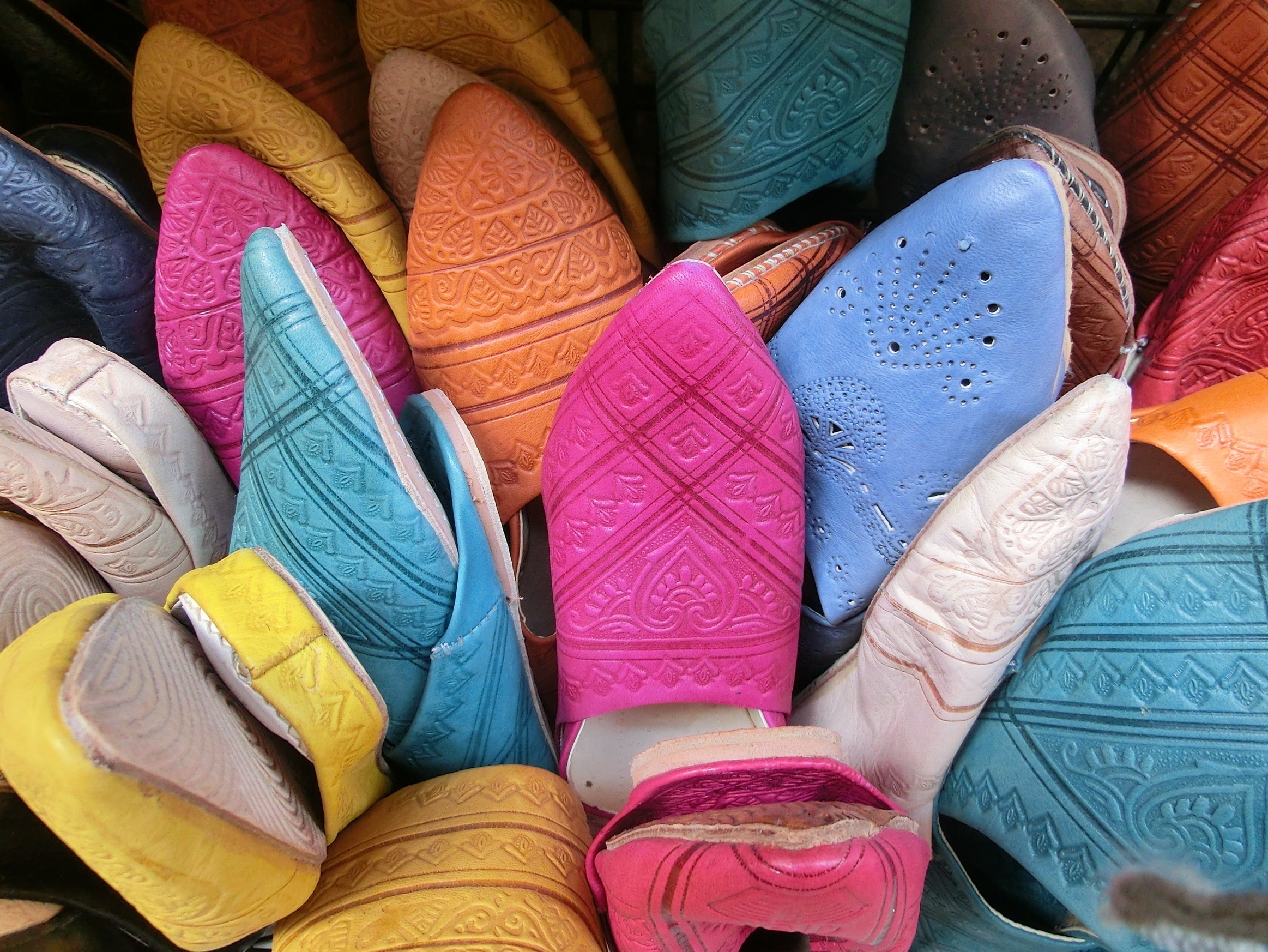 Shoes, Granada, Dealer, Sandals, Market, multi colored, variation