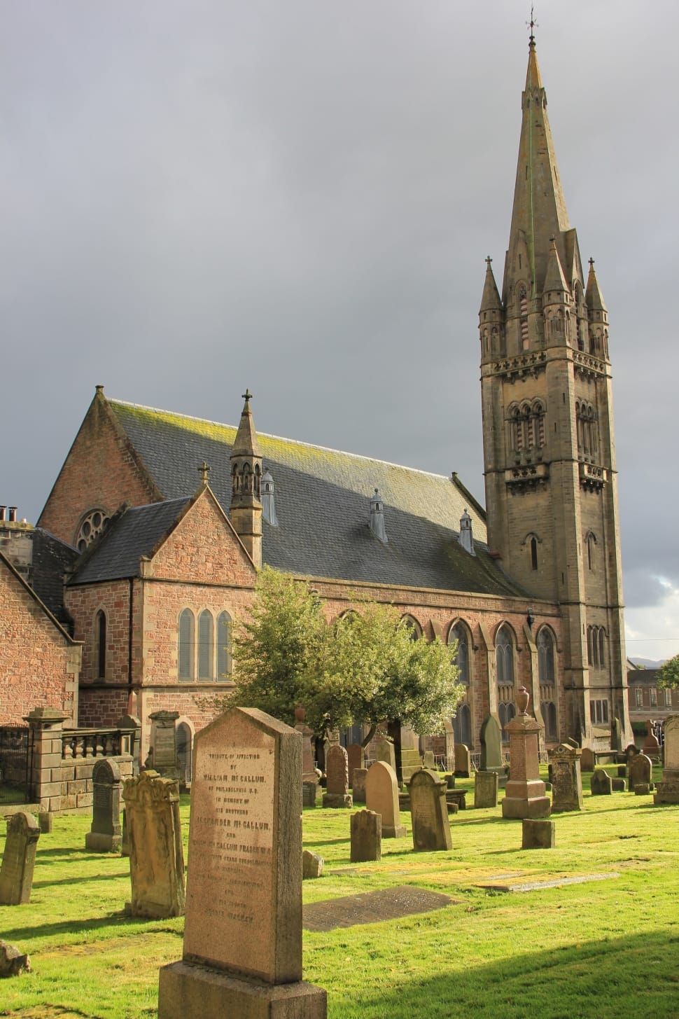 Church, Graveyard, Gravestone, Cemetery, cemetery, tombstone preview