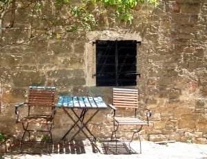 Rest, Wood Chairs, Seat, Mediterranean, chair, absence thumbnail