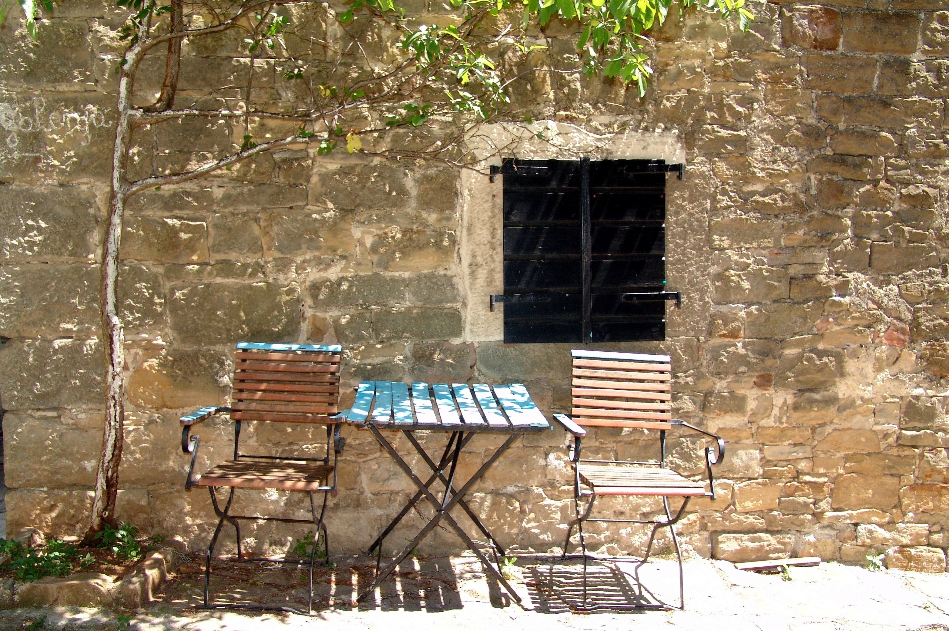 Rest, Wood Chairs, Seat, Mediterranean, chair, absence
