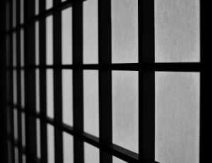 grayscale photo of cube window frame thumbnail