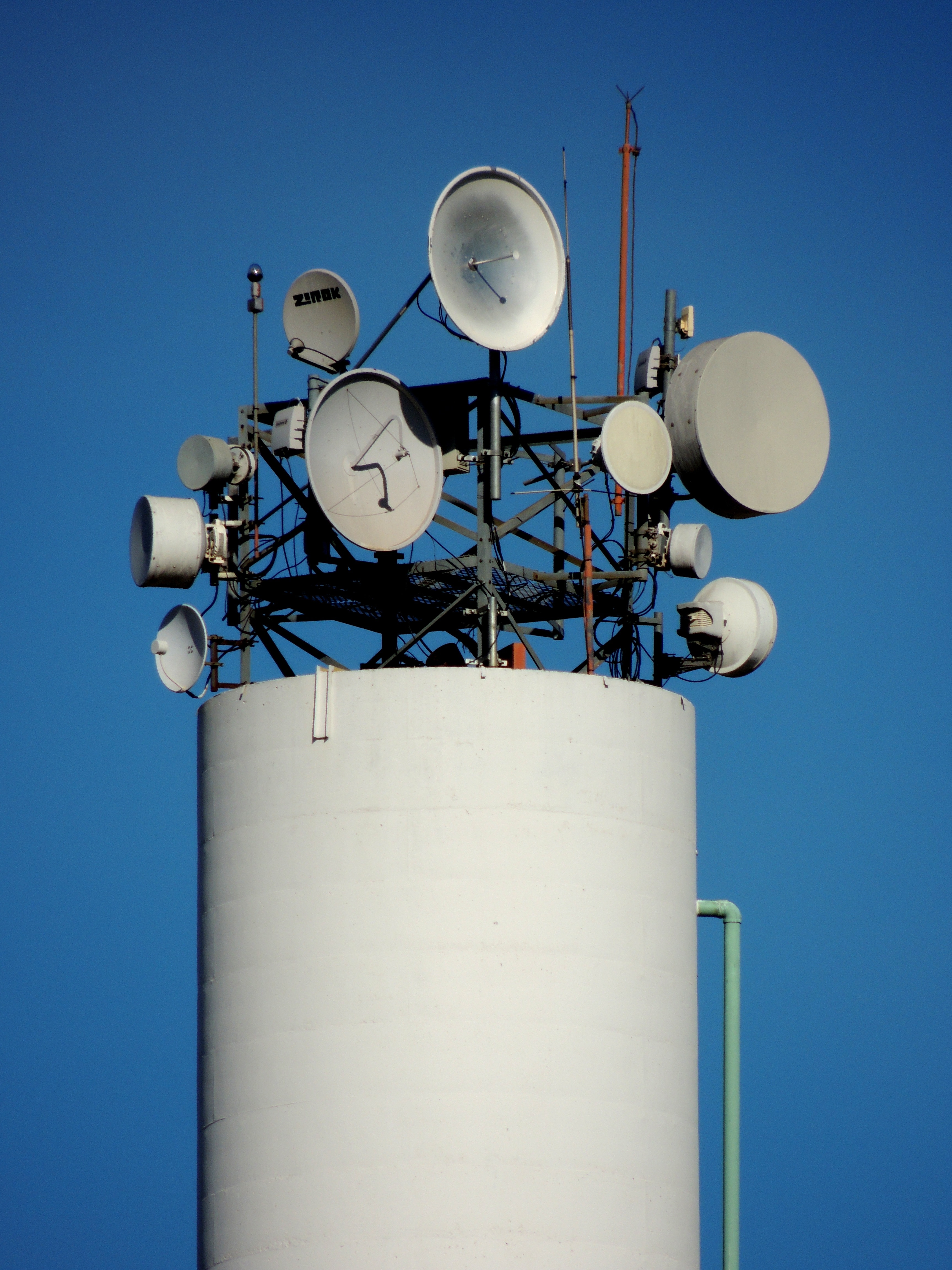 Antennas, Antenna, Visual Pollution, blue, music