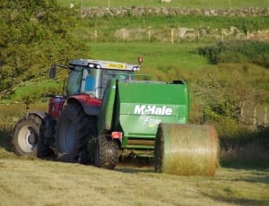 mchale f5500 tractor thumbnail