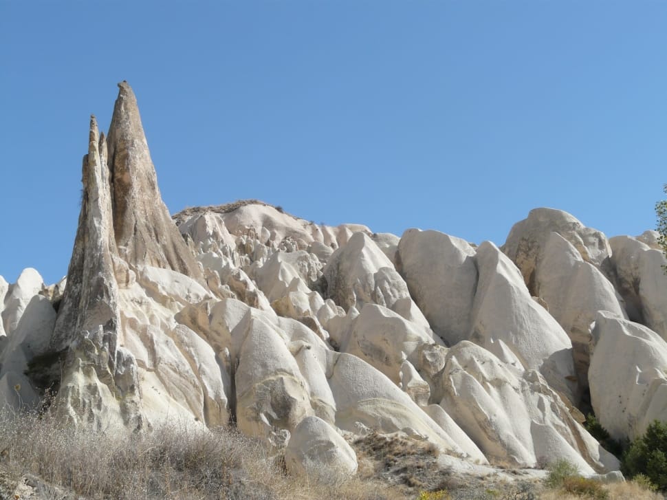 Rock, Tufa, Tower, Great, nature, mountain preview