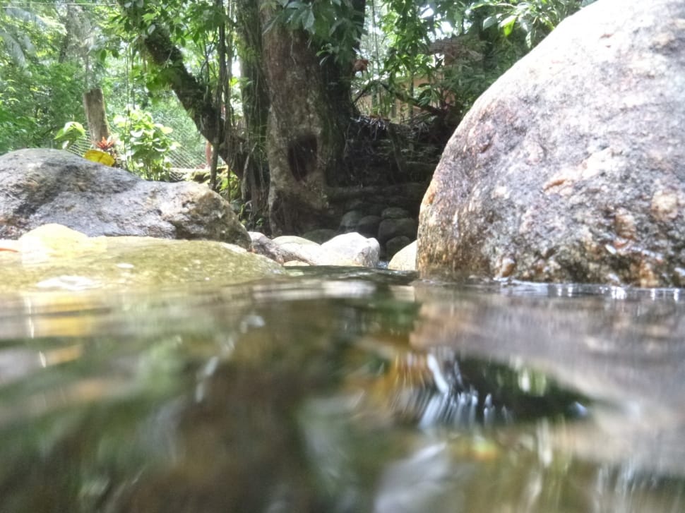 Nature, Agua, Stone, Rio, Water, reflection, water preview