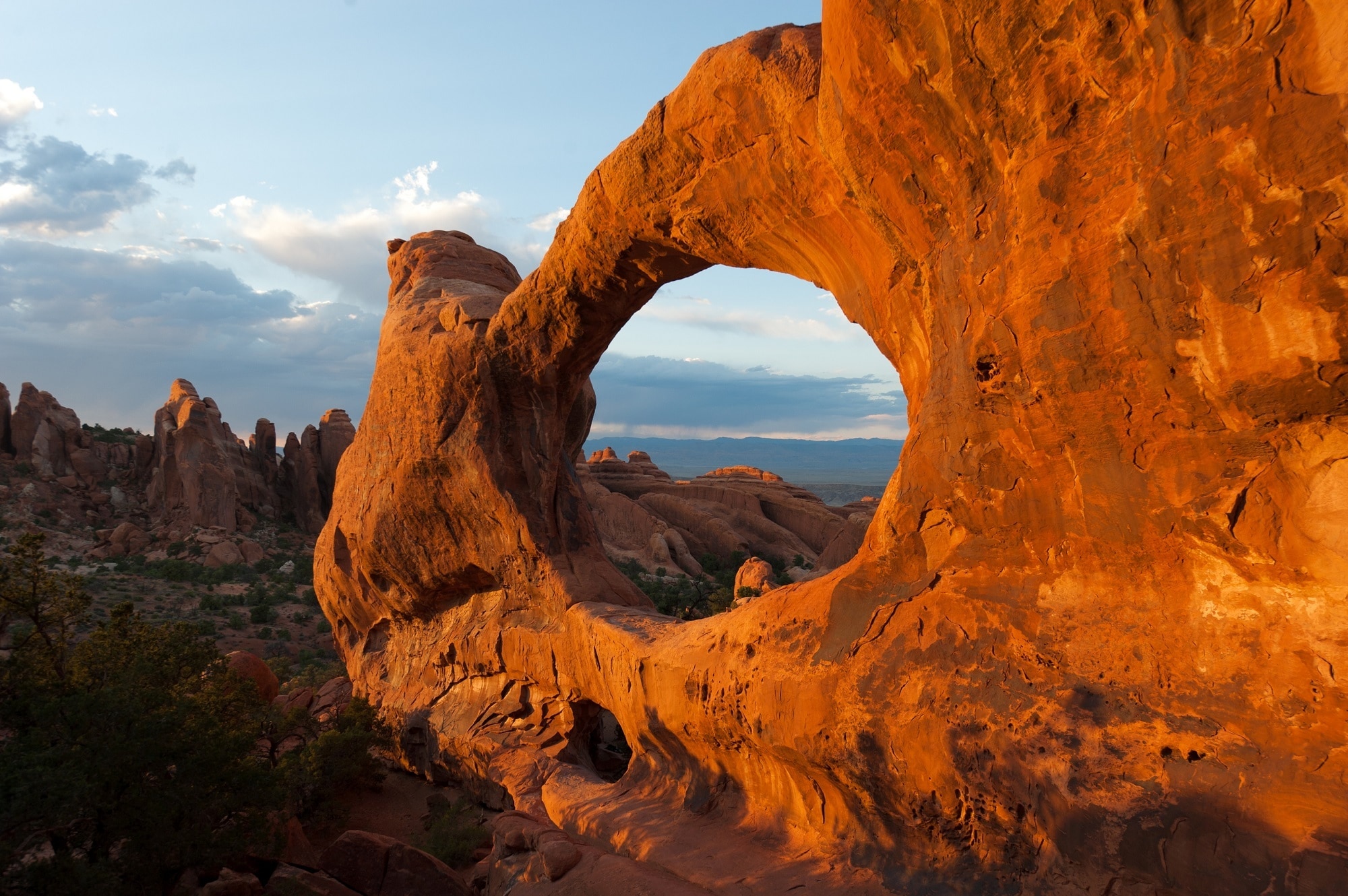 Sandstone, Landscape, Rock Arch, Stone, rock - object, rock formation