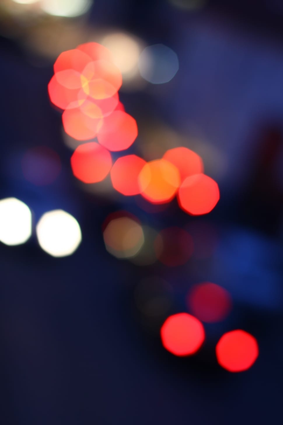 Abstract, Points, Bokeh, Lights, Circle, defocused, illuminated preview