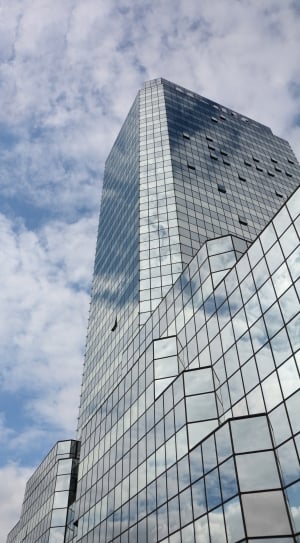 clear glass building photograph during day time thumbnail